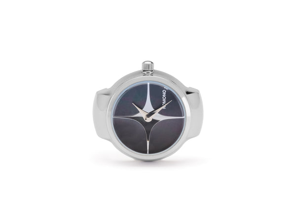 Noor Silver Black