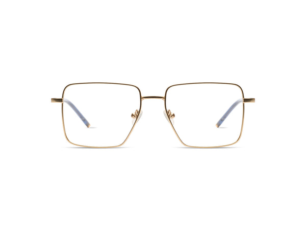 Lucas White Gold Matte