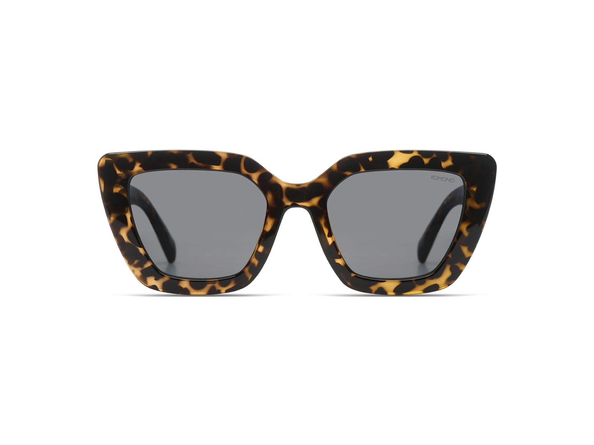 Komono Sunglasses NEW Tortoise Cat Eye Komono Rosie Black Tortoise KOM-S9050 main image 2