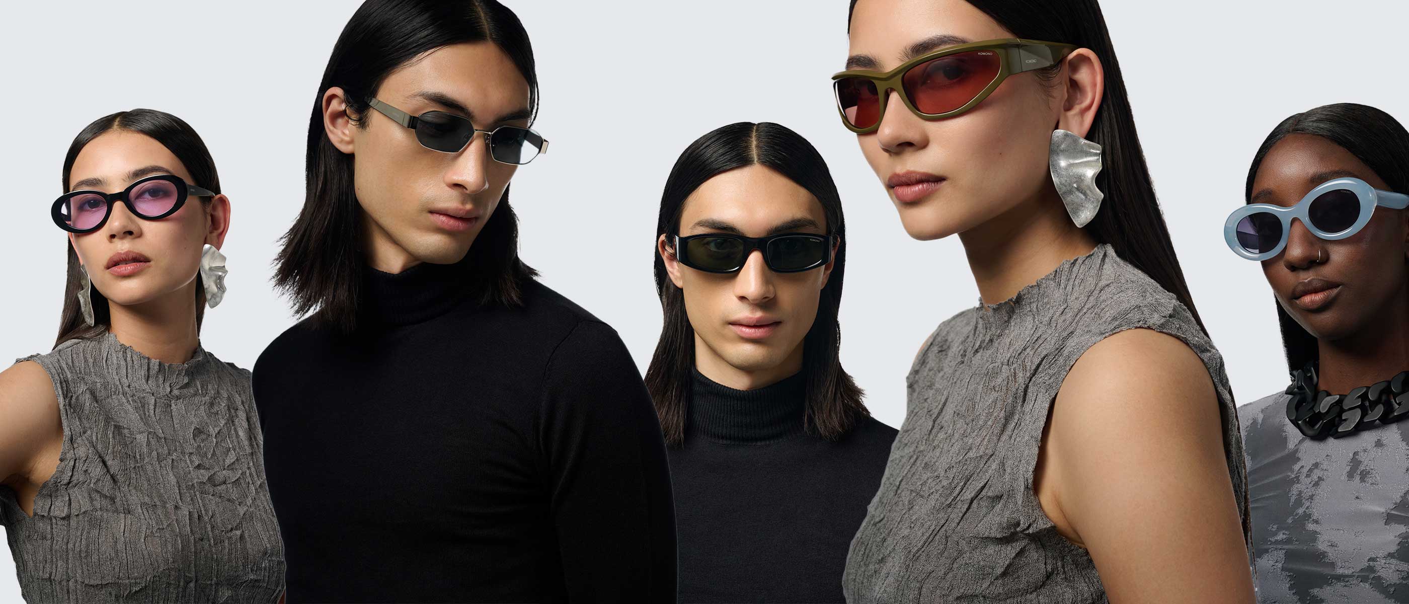 Sunglasses Size M – KOMONO
