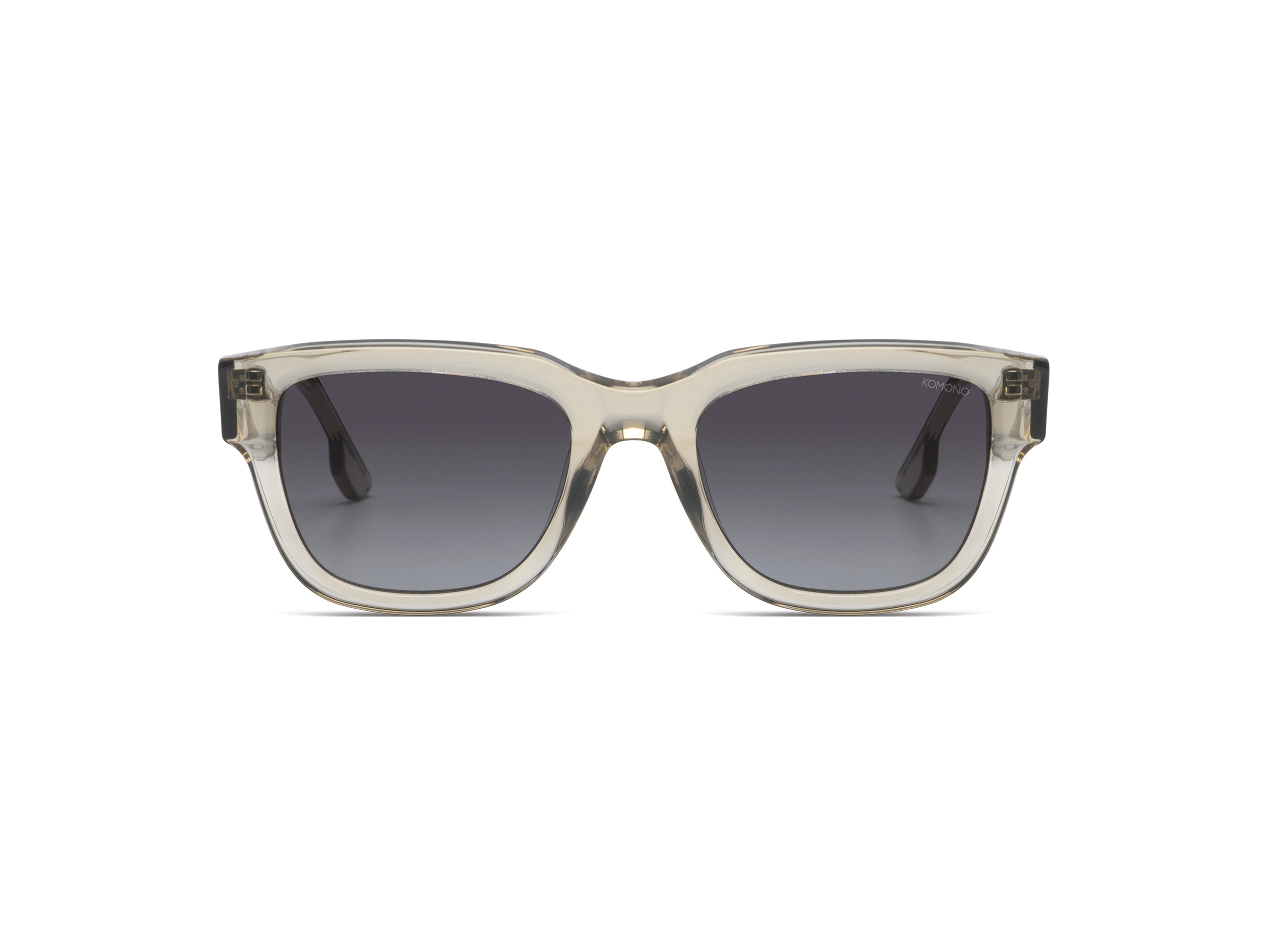 KOMONO Allen Frost Grey Sunglasses (NEW) ? Colorado Alpine-Inspired Gunmetal Frame Protan Sunglasses main image 3