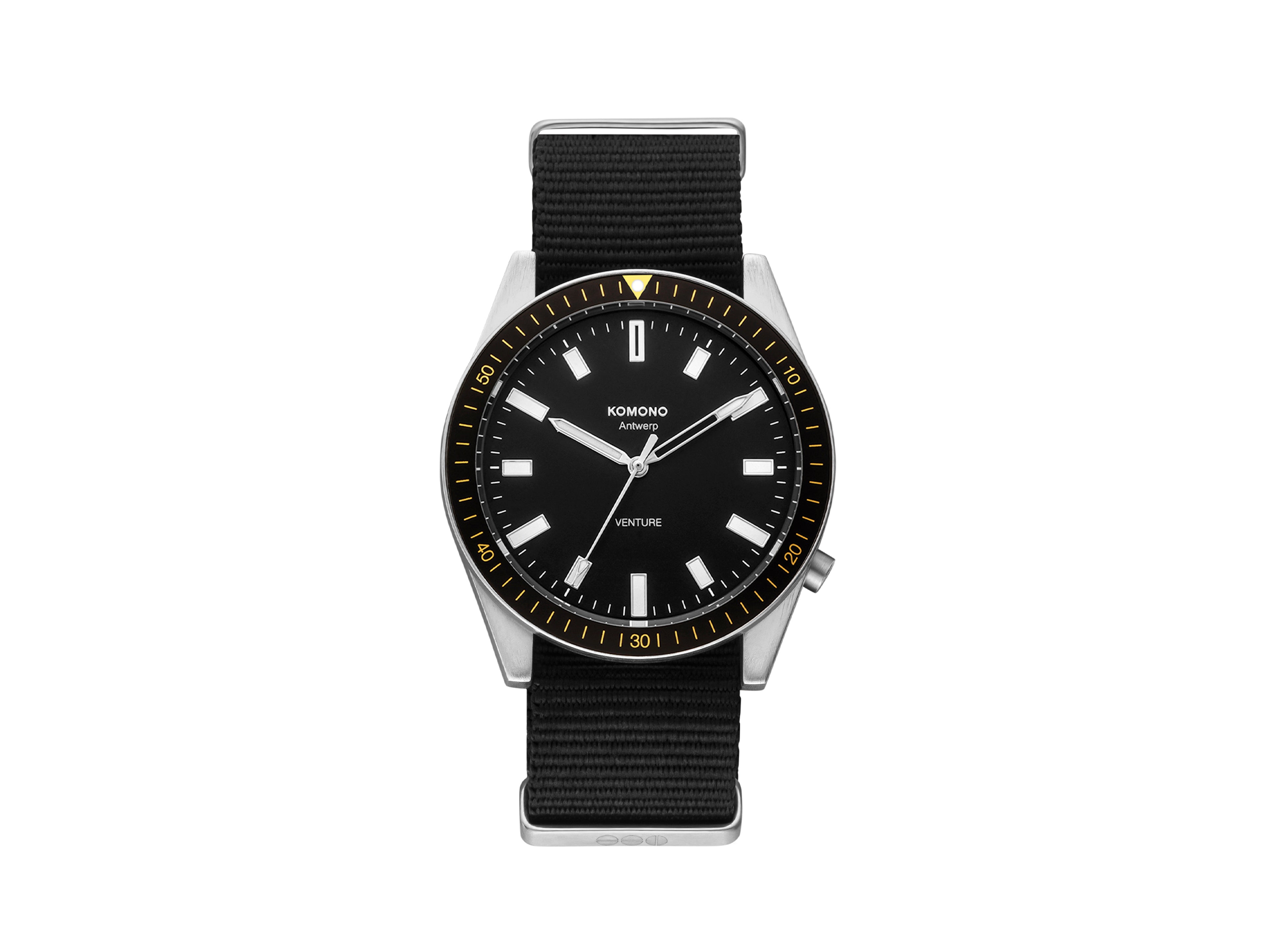 Watch Komono Winston Subs Nato | Made in Paradis Watch Komono Winston Subs Nato | Made in Paradis