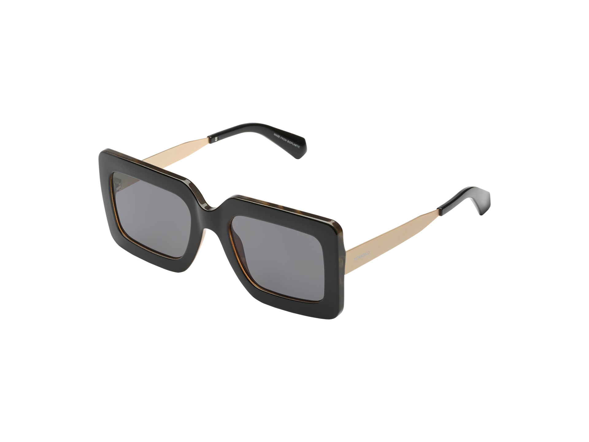 Lana Metal Black Tortoise – KOMONO