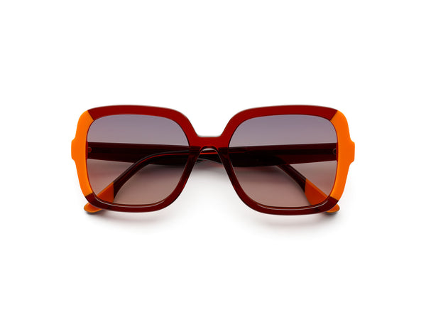 Miley Neon Orange Copper