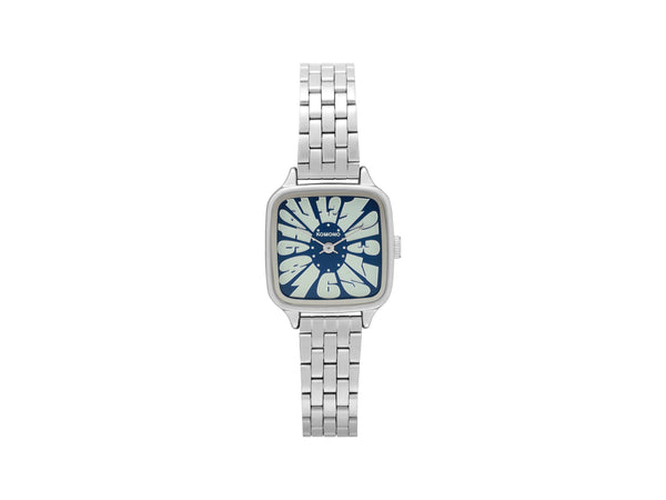 Kate Flower Estate Silver Blue Cloud