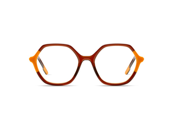 Lara Neon Orange Copper