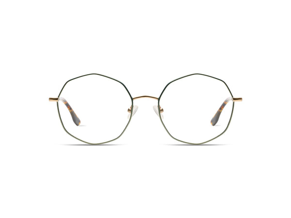 Sofia White Gold Matte Sage