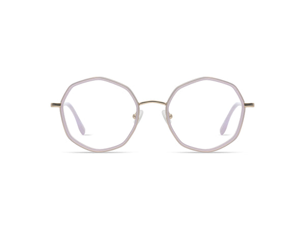 Sofia Lavender White Gold Matte