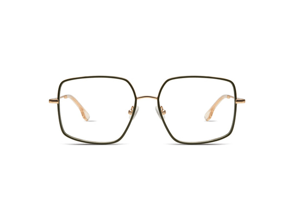 Amelia Kaki Rose Gold Matte