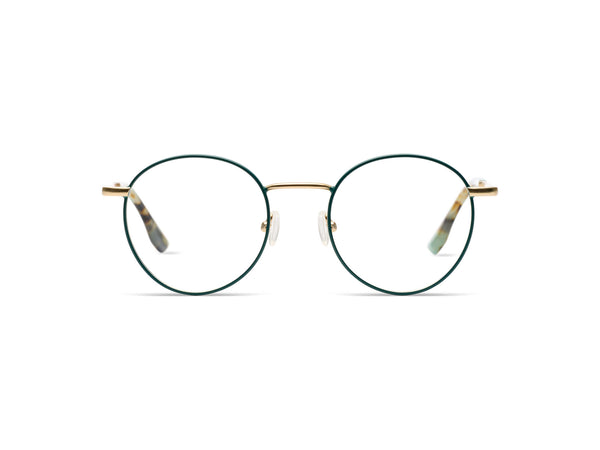 Pete Slims White Gold Matte Teal