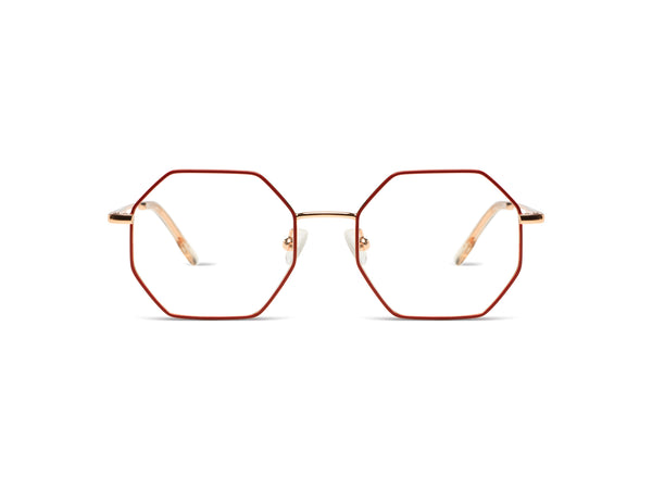 Janet Slims Brick Rose Gold Glossy