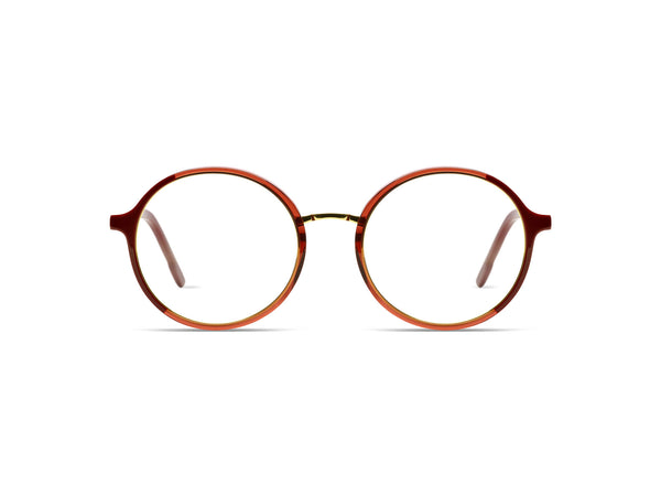 Alvie Maroon Rose Gold Matte