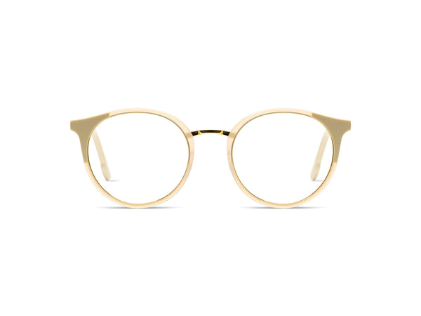Eliot Milky White Whitegold