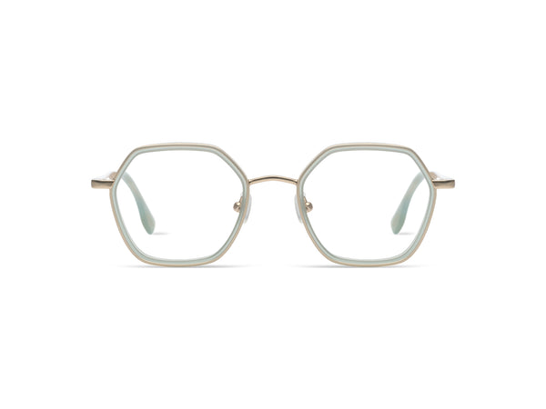 Nora Slims Pistachio White Gold Matte