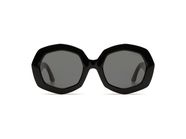 Amy Black Tortoise