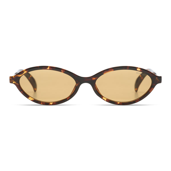 KOMONO Sunglasses NEW Riviera Tortoise Shell Caramel Orange Tan KOMONO sunglasses Riviera Caramel Demi tortoise NEW  main image 3
