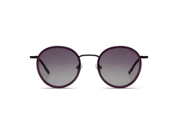 Pete Deep Purple Black Matte