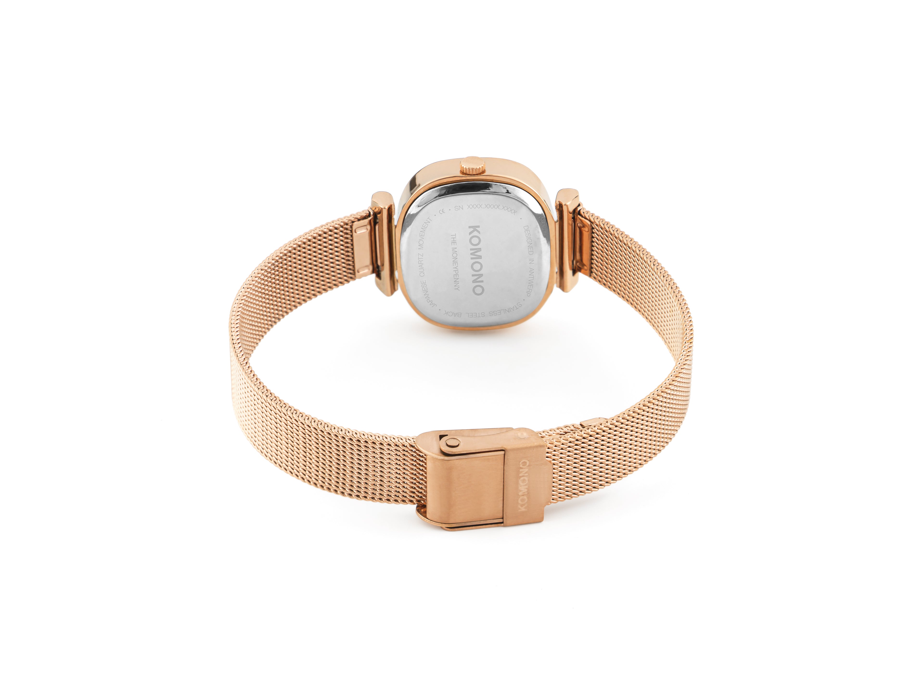 【KOMONO】MONEY PENNY E 時計 KOM-W1327_Moneypenny-Wave-