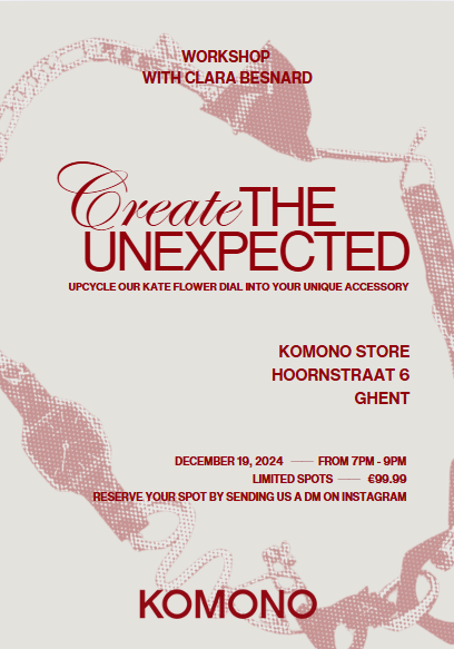 Workshop with Clara Besnard