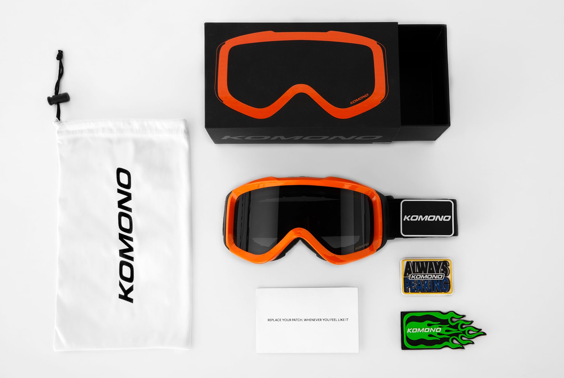 Anton Black Revo – KOMONO