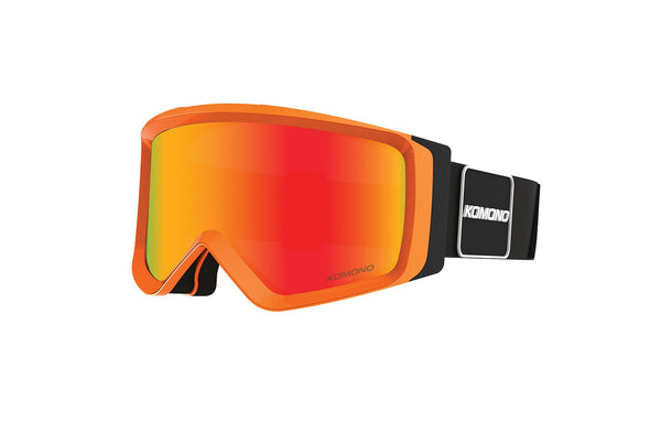 revo ski goggles Anton Orange Revo – KOMONO