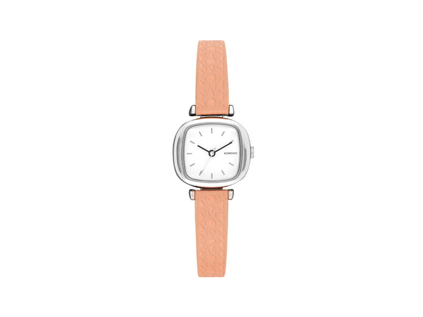 Moneypenny Monogram Silver Blush