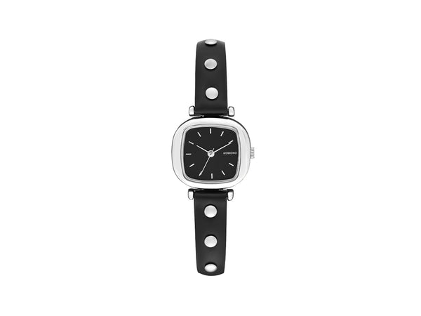 Moneypenny Studs Black Silver