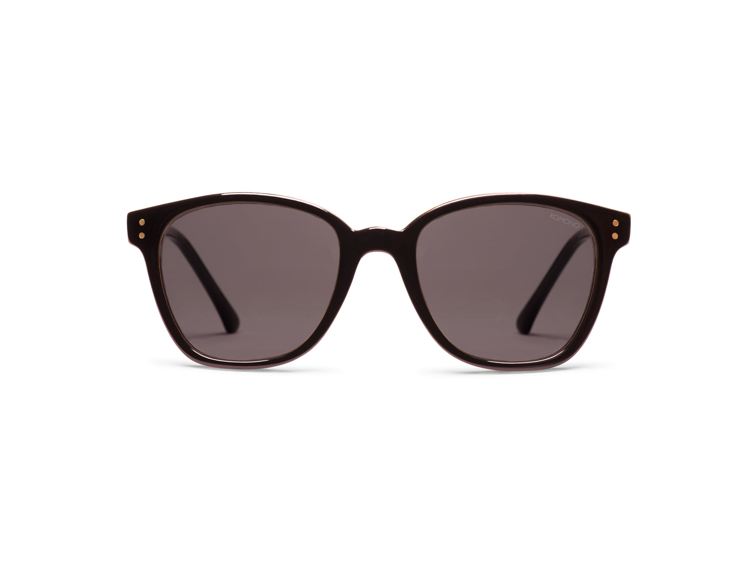 Komono Renee in Black & Tortoise Komono Renee in Black & Tortoise