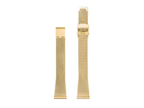 Strap 12 - Mesh Gold