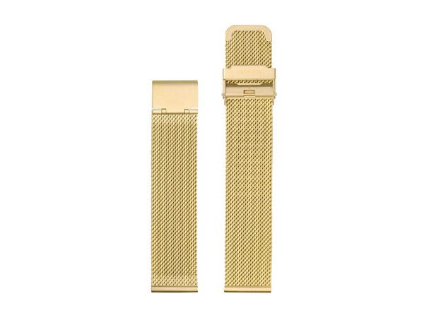 Strap 20 - Gold Mesh