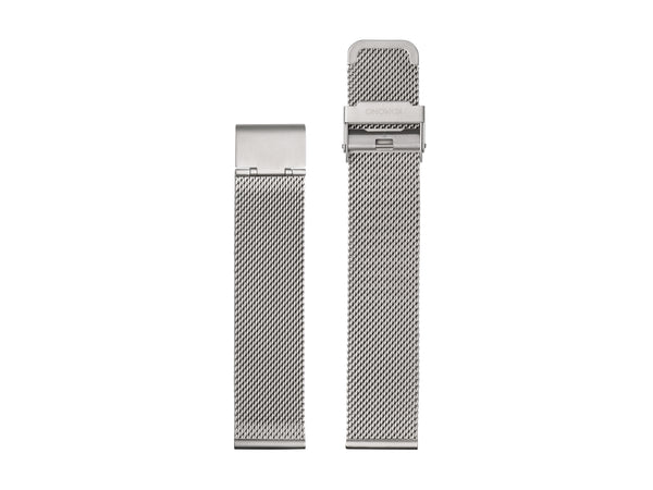 Strap 20 - Silver Mesh